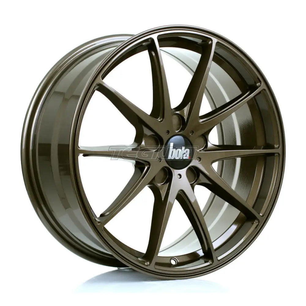 BOLA B9 Alloy Wheel 18x8 5x112 ET30 To 45 72.6mm CB Gloss Bronze