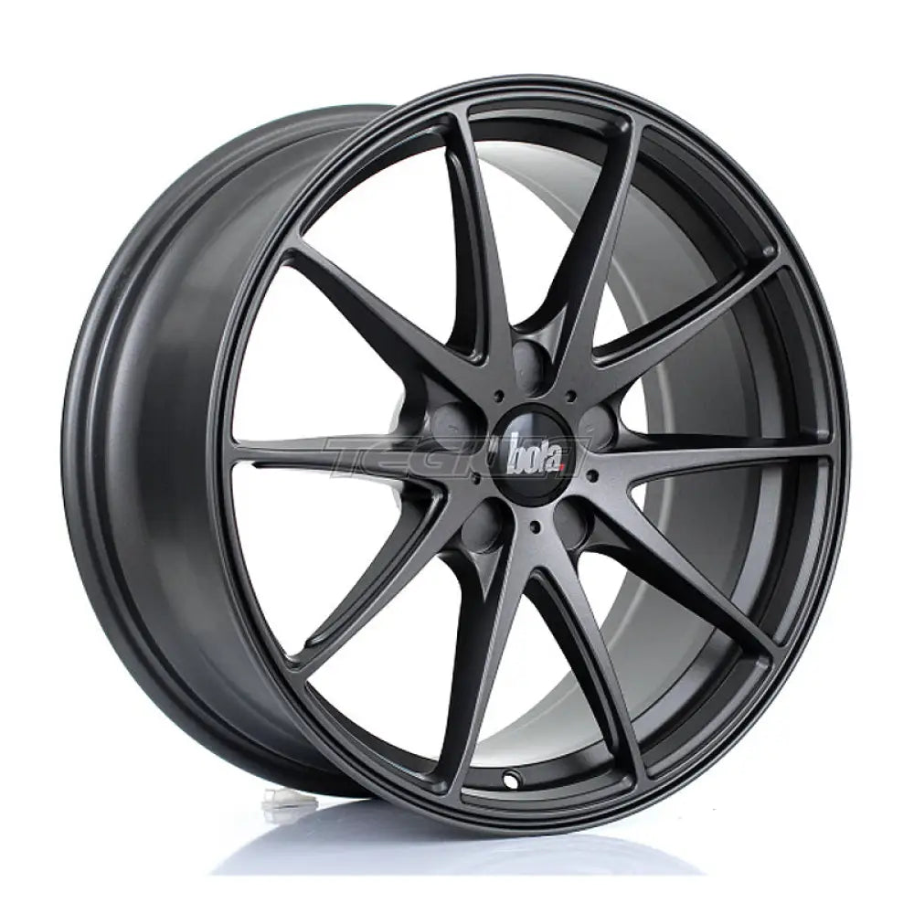 BOLA B9 Alloy Wheel 18x8 5x114 ET30 To 45 72.6mm CB Matt Gunmetal
