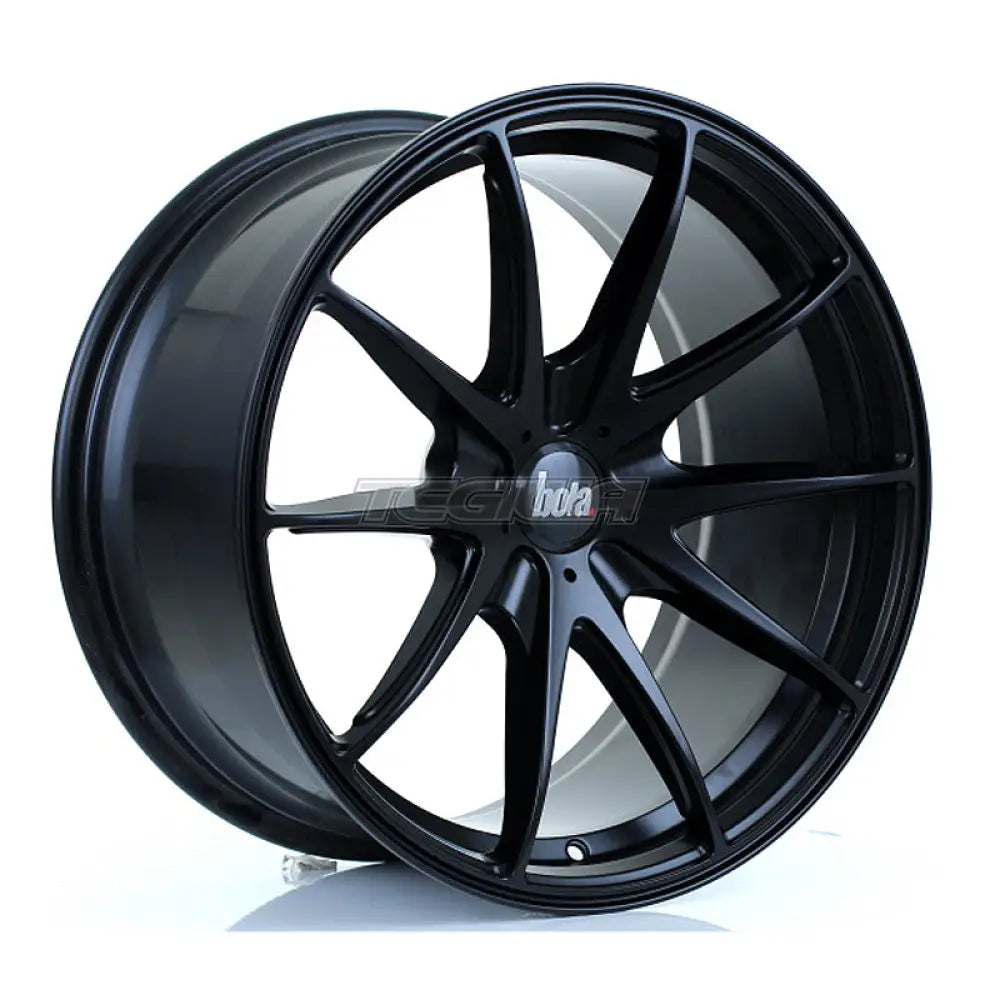 BOLA B9 Alloy Wheel 18x9 5x108 ET30 To 45 72.6mm CB Matt Black