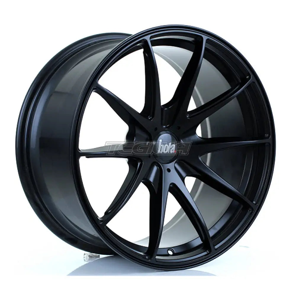 BOLA B9 Alloy Wheel 18x9 5x118 ET30 To 45 72.6mm CB Matt Black