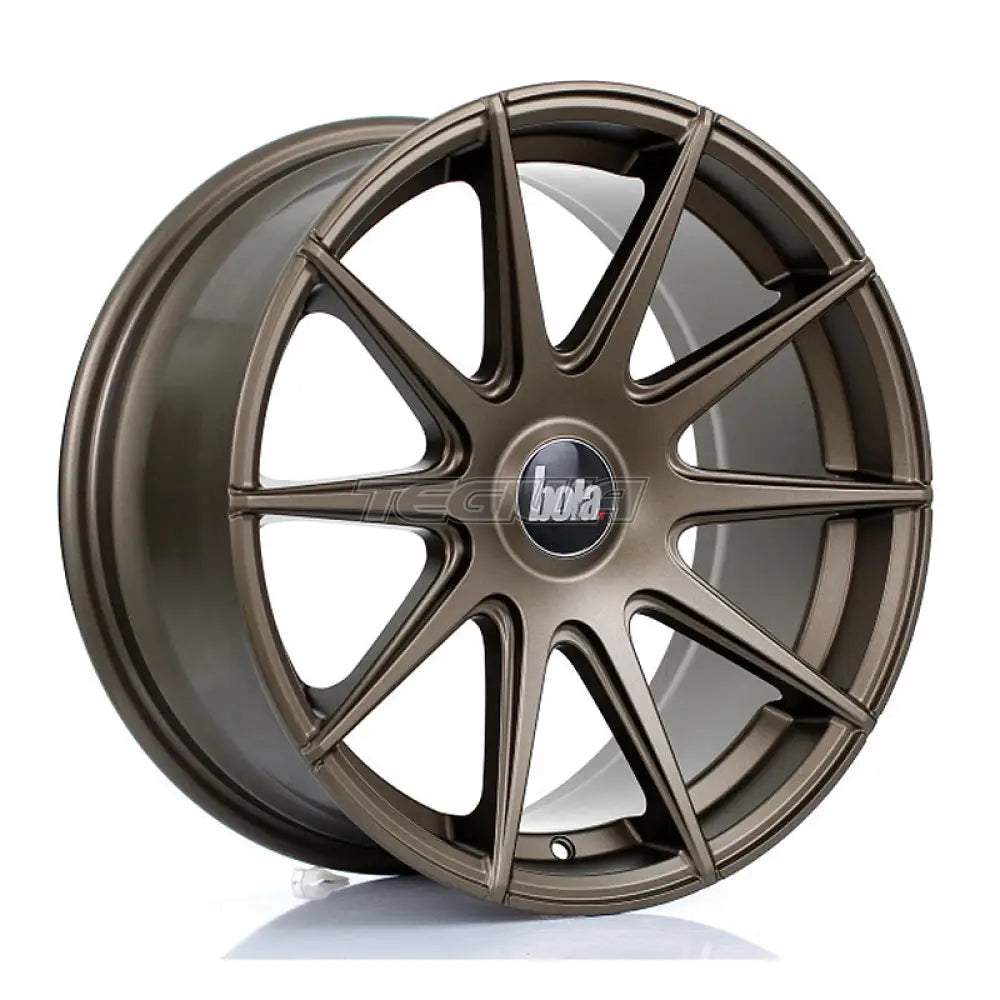 BOLA CSR Alloy Wheel 17x8 5x112 ET35 To 45 72.6mm CB Matt Bronze