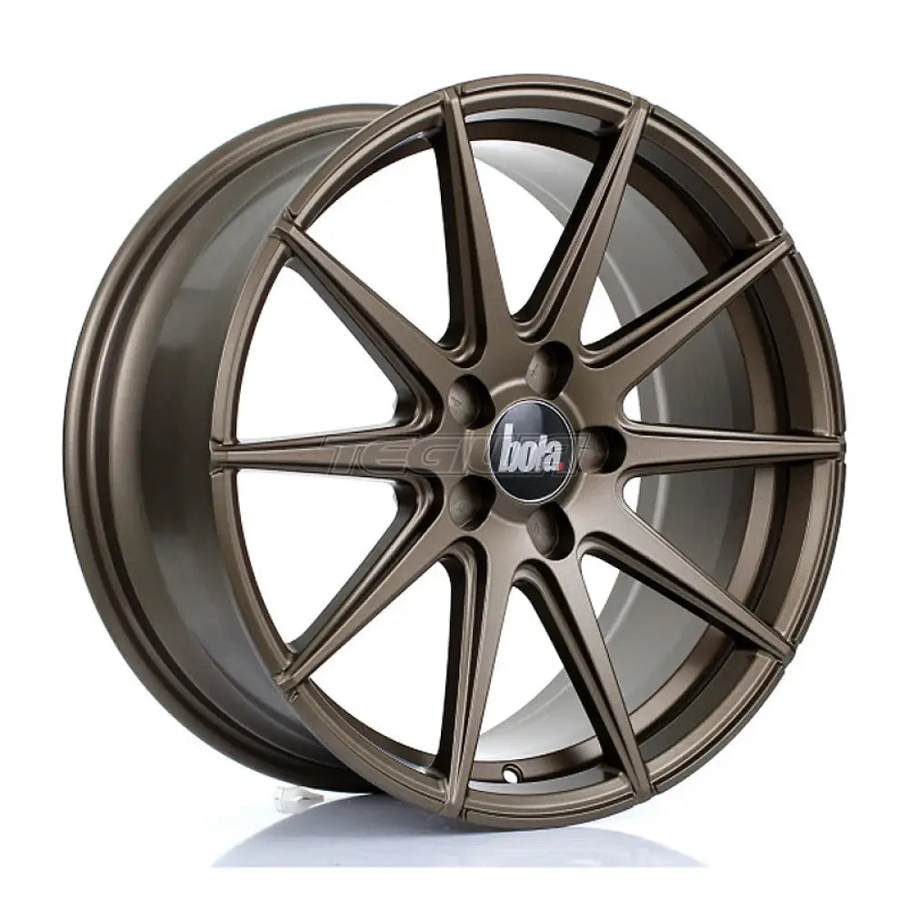 BOLA CSR Alloy Wheel 18x8 5x100 ET25 To 45 72.6mm CB Matt Bronze
