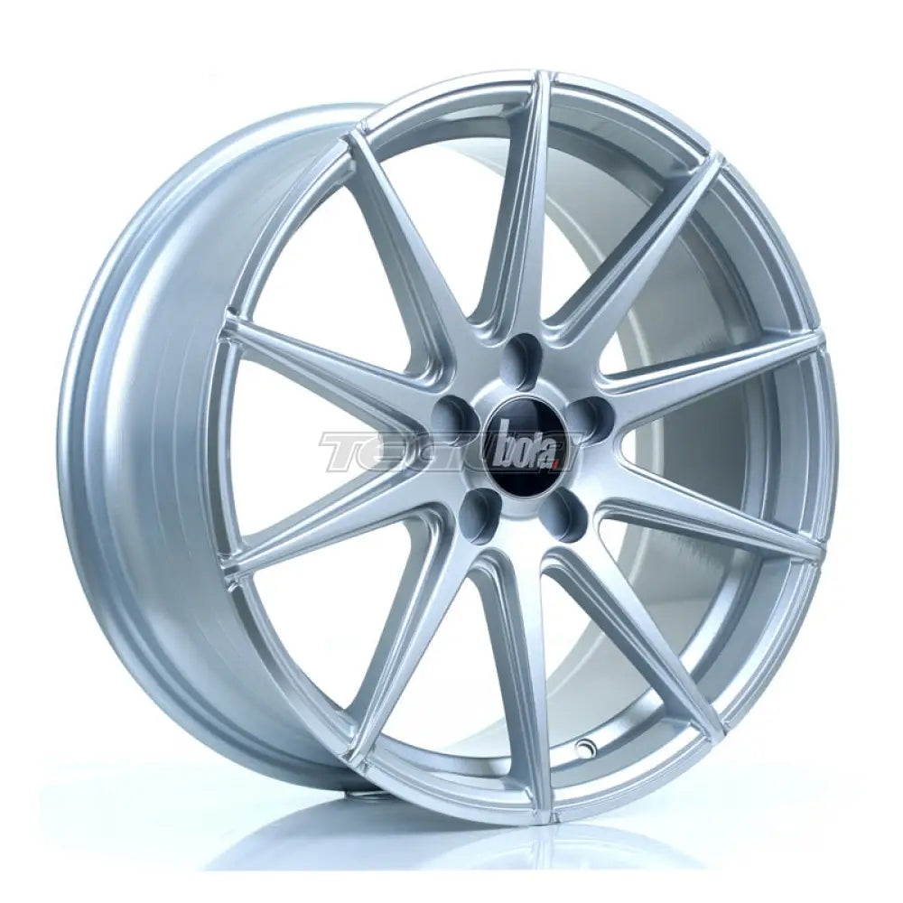 BOLA CSR Alloy Wheel 18x8 5x114 ET25 To 45 72.6mm CB Crystal Silver