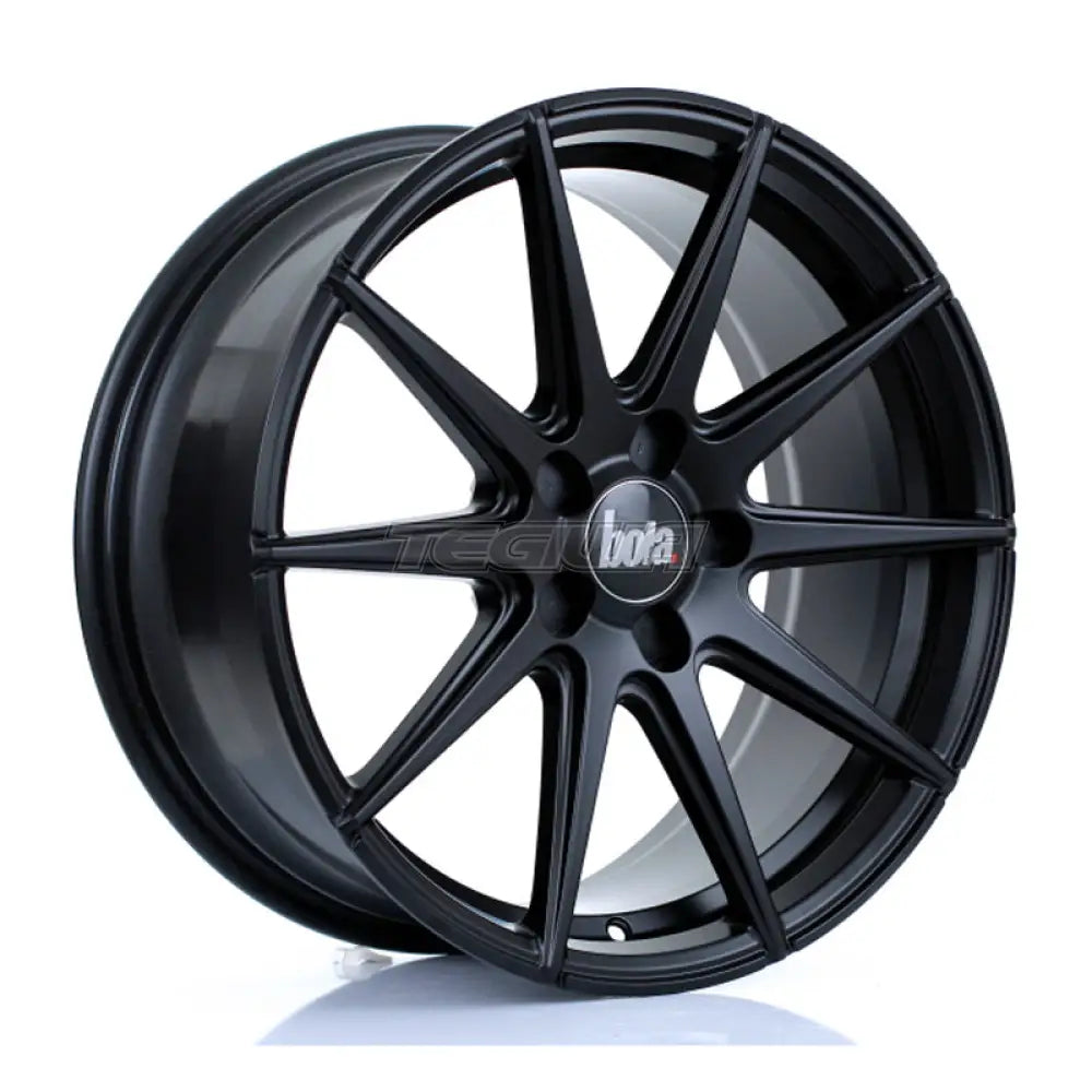 BOLA CSR Alloy Wheel 18x8 5x128 ET25 To 45 72.6mm CB Matt Black