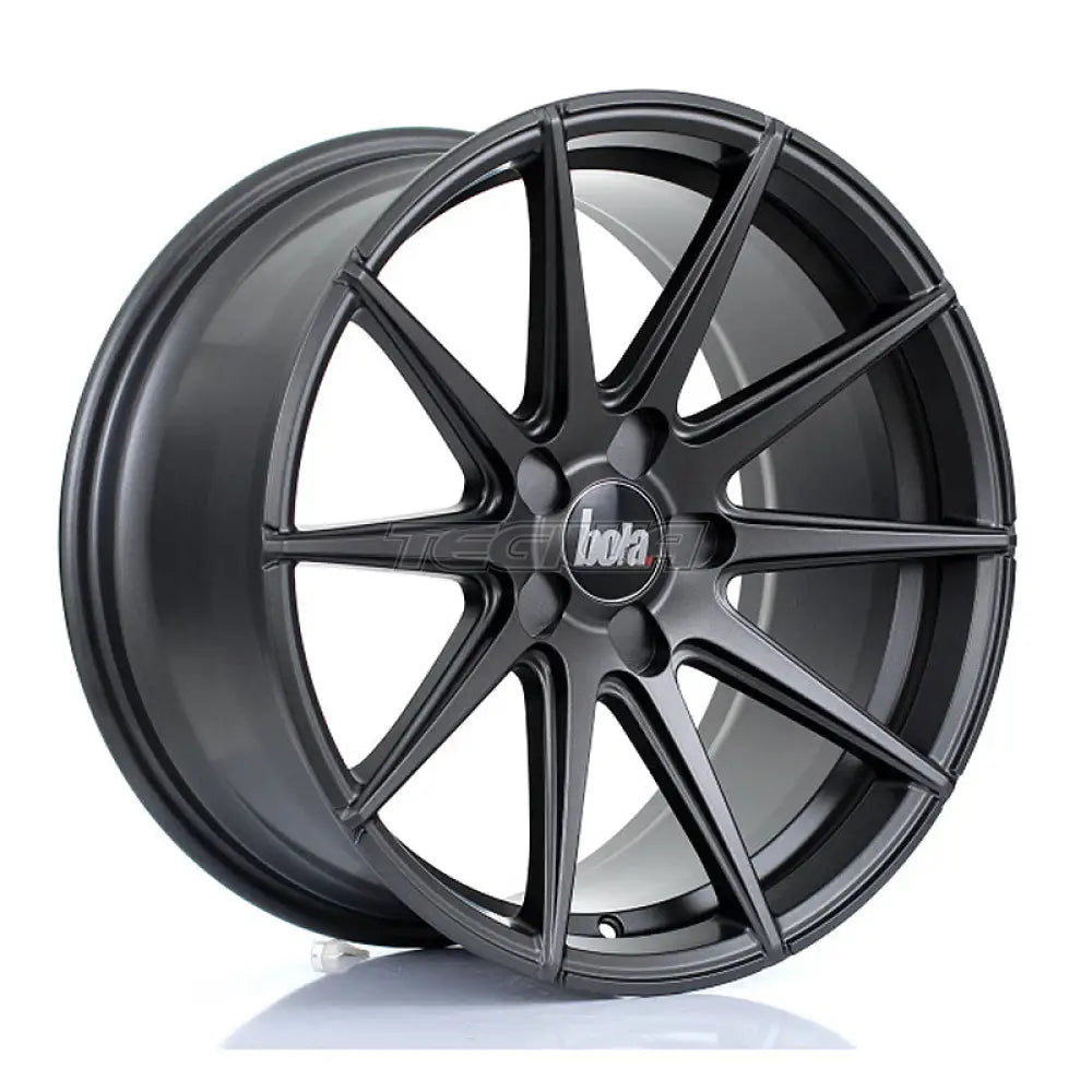 BOLA CSR Alloy Wheel 18x9 5x112 ET25 To 45 72.6mm CB Matt Gunmetal