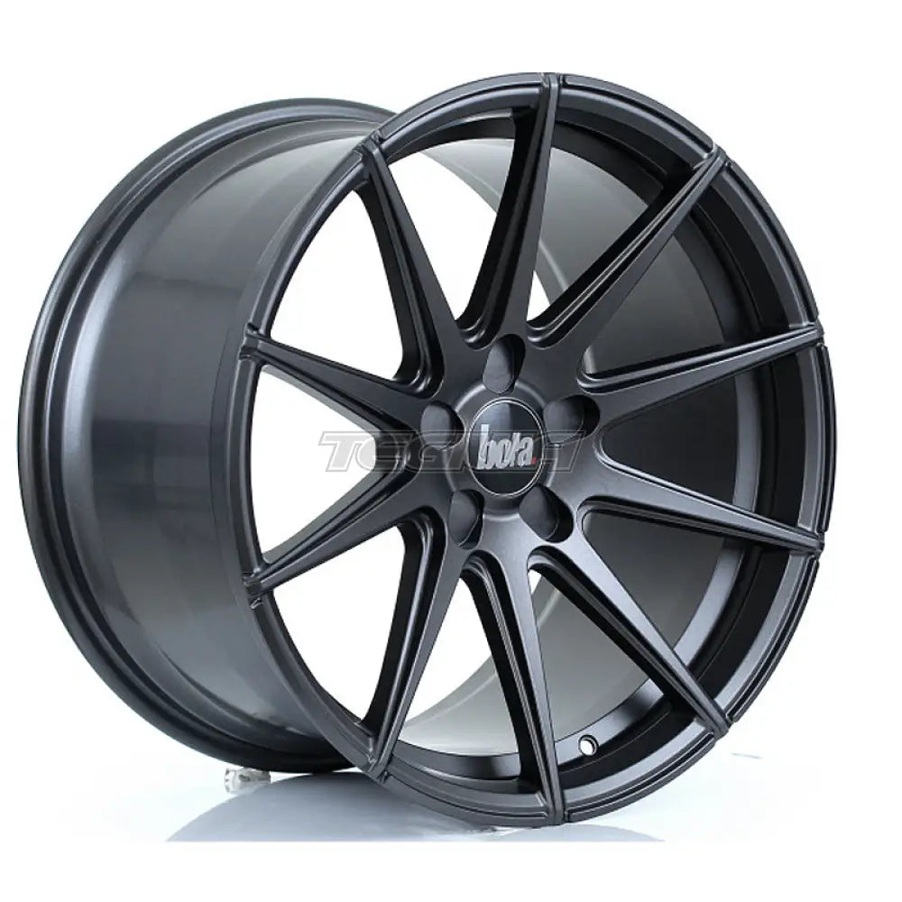 BOLA CSR Alloy Wheel 19x11 5x120.65 ET38 To 52 72.6mm CB Matt Gunmetal
