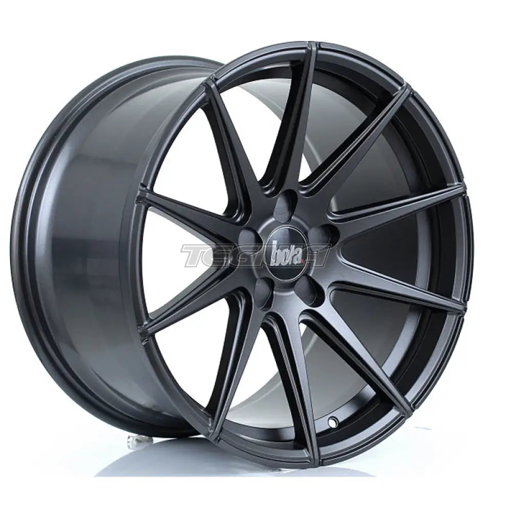 BOLA CSR Alloy Wheel 19x11 5x128 ET38 To 52 72.6mm CB Matt Gunmetal
