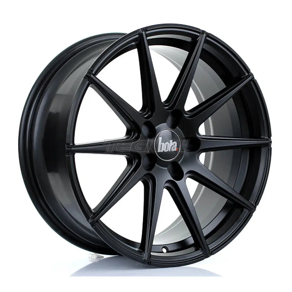 BOLA CSR Alloy Wheel 19x8.25 5x105 ET25 To 45 72.6mm CB Matt Black