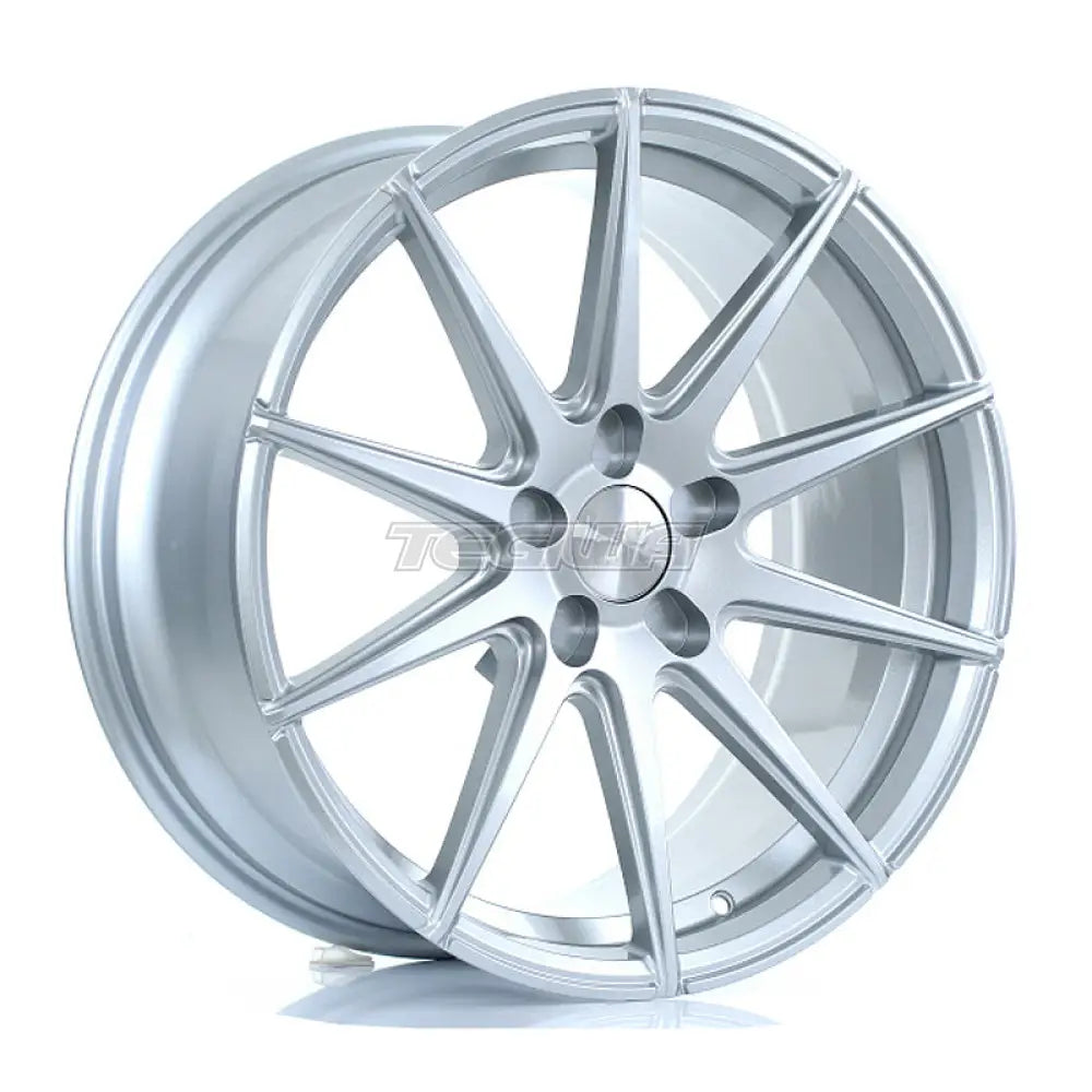 BOLA CSR Alloy Wheel 19x8.25 5x112 ET25 To 45 72.6mm CB Crystal Silver