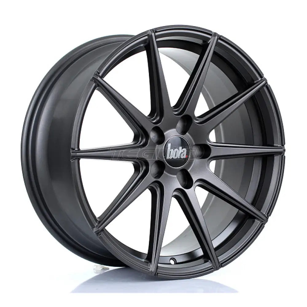 BOLA CSR Alloy Wheel 19x8.5 5x114 ET15 To 45 72.6mm CB Matt Gunmetal