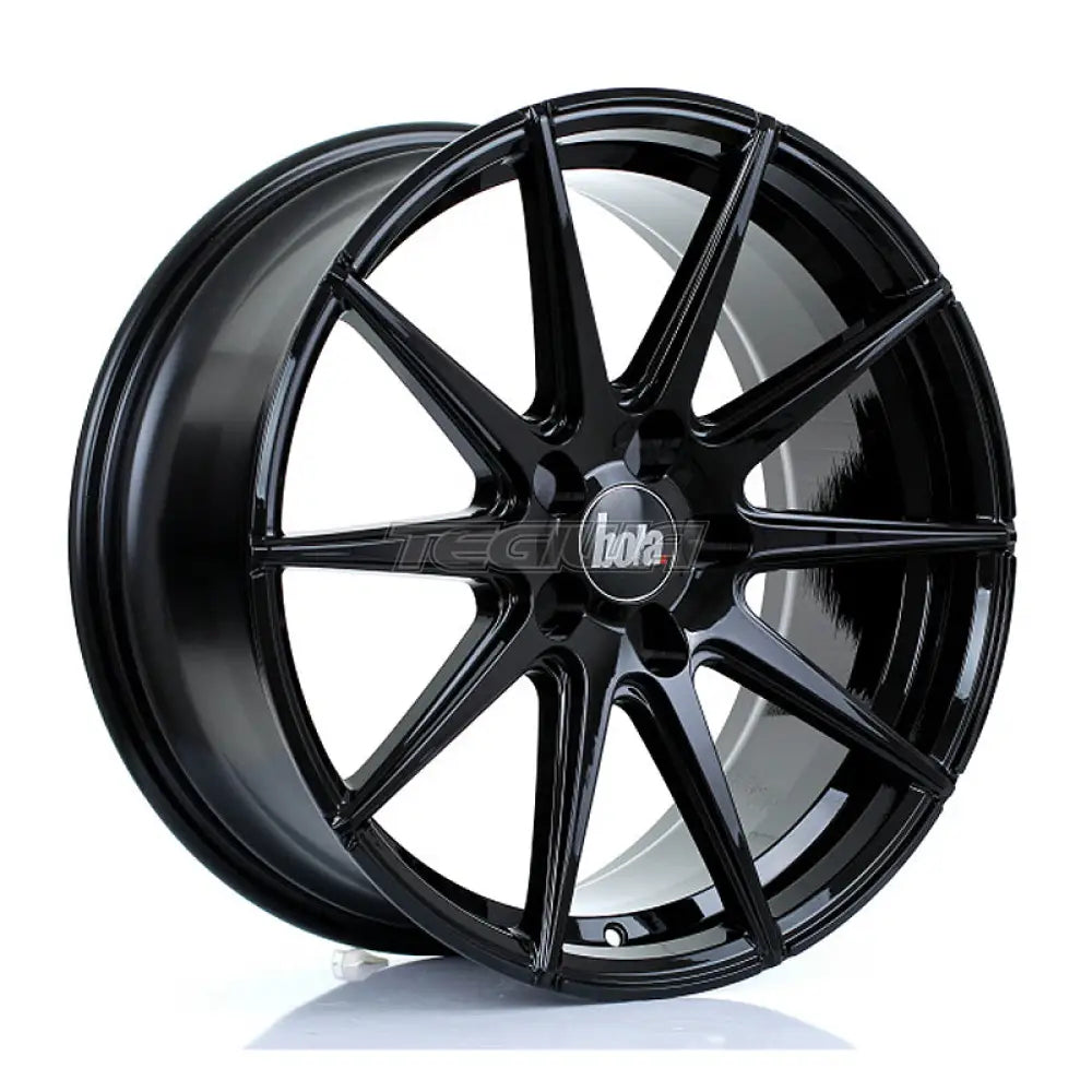 BOLA CSR Alloy Wheel 19x8.5 5x115 ET25 To 45 72.6mm CB Gloss Black