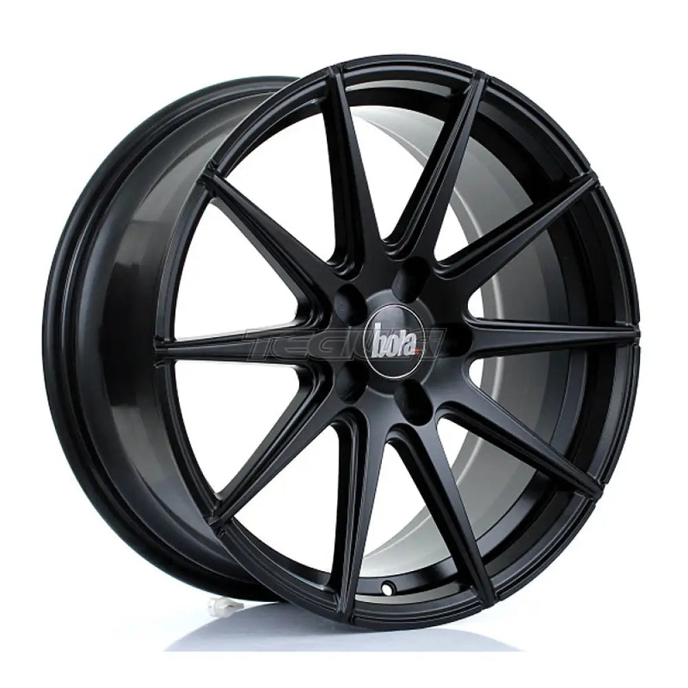 BOLA CSR Alloy Wheel 19x8.5 5x120 ET15 To 45 72.6mm CB Matt Black