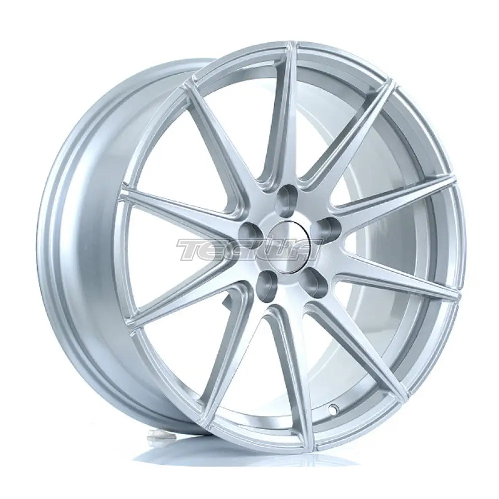 BOLA CSR Alloy Wheel 19x8.5 5x127 ET25 To 45 72.6mm CB Crystal Silver