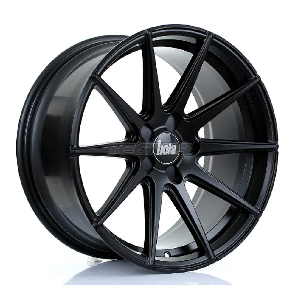 BOLA CSR Alloy Wheel 19x9.5 5x114 ET15 To 45 72.6mm CB Matt Black