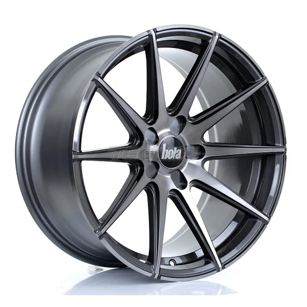 BOLA CSR Alloy Wheel 19x9.5 5x114 ET25 To 45 72.6mm CB Titanium