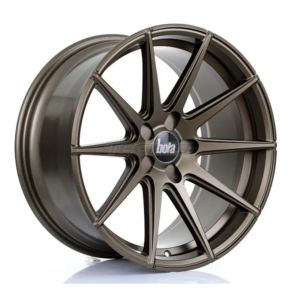 BOLA CSR Alloy Wheel 19x9.5 5x120 ET25 To 45 72.6mm CB Matt Bronze