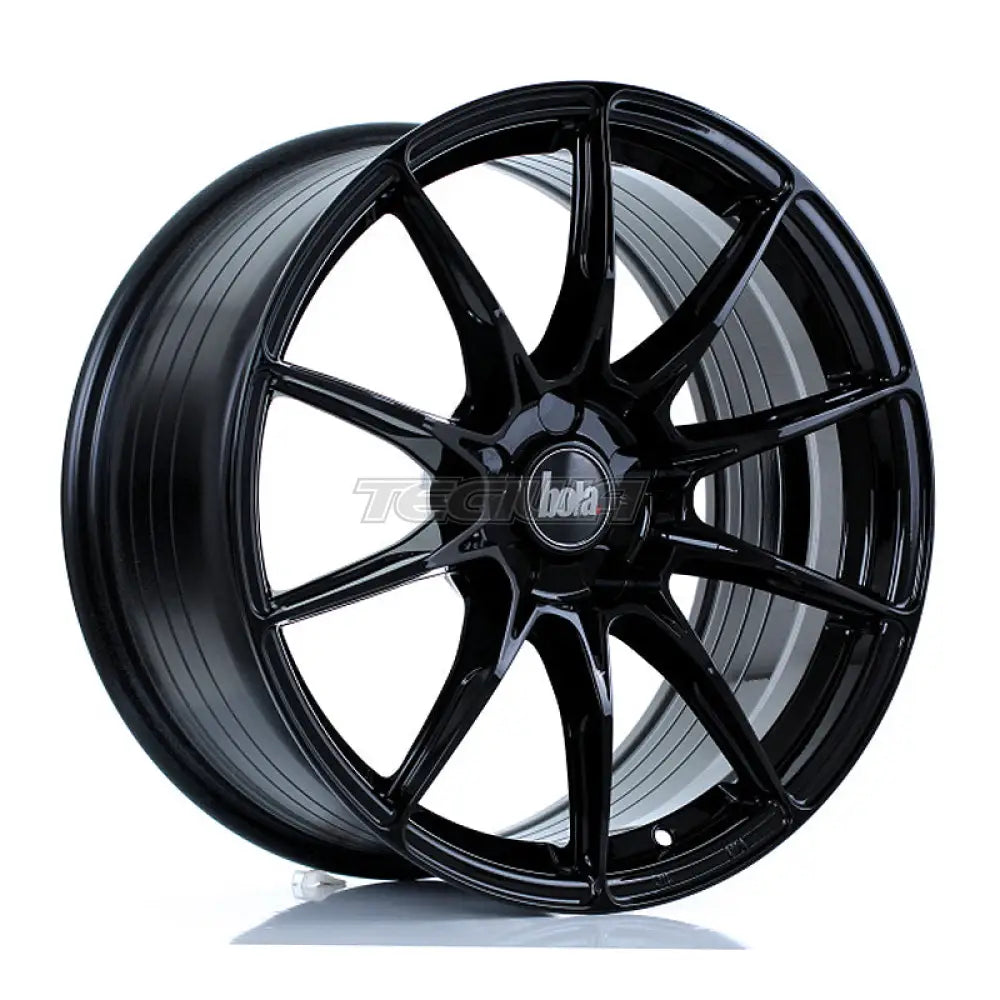 BOLA FLB Alloy Wheel 18x8.5 5x120 ET25 To 45 72.6mm CB Gloss Black