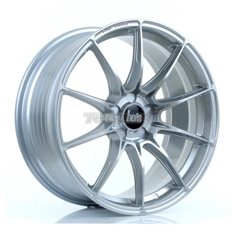 BOLA FLB Alloy Wheel 19x8.5 5x98 ET25 To 45 72.6mm CB Crystal Silver