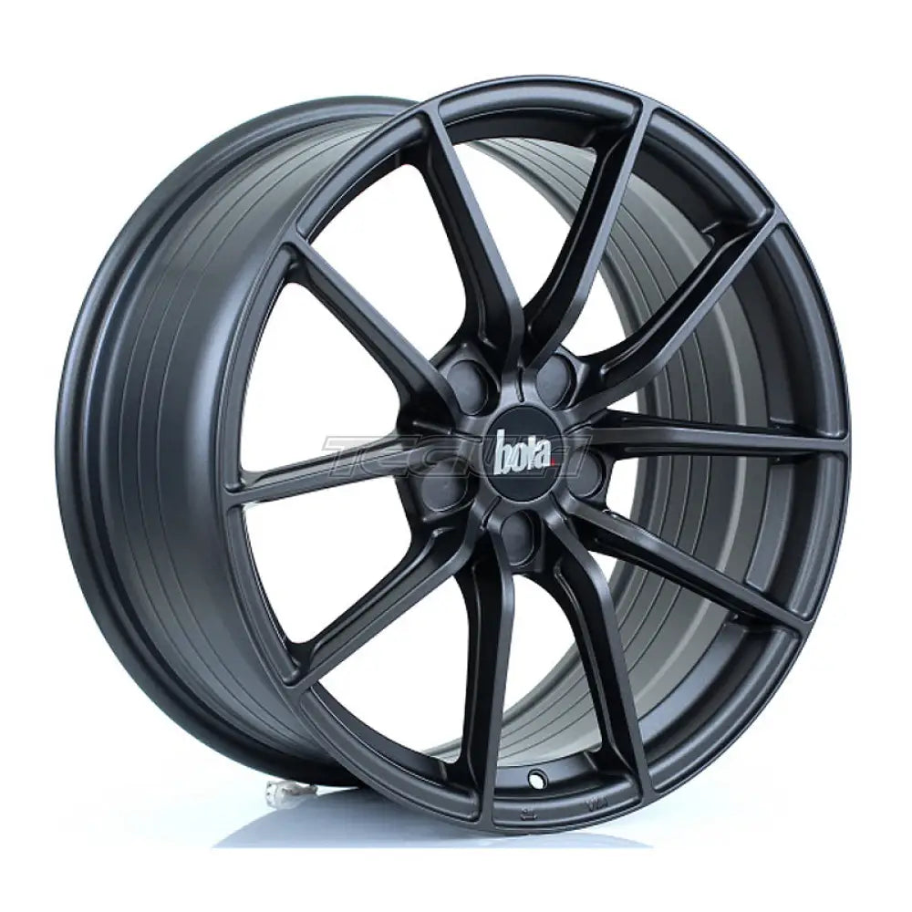 BOLA FLC Alloy Wheel 18x8.5 5x112 ET42 72.6mm CB Matt Gunmetal