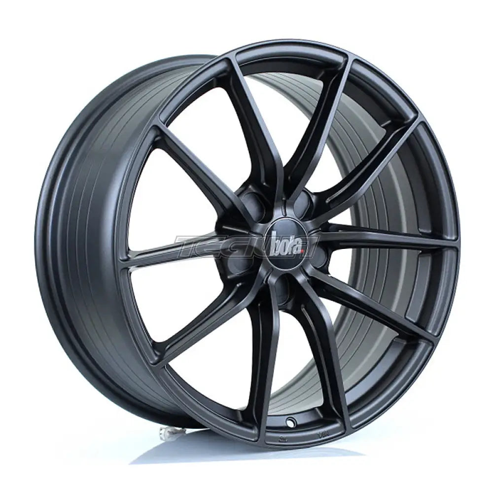 BOLA FLC Alloy Wheel 19x8.5 5x100 ET42 To 45 72.6mm CB Matt Gunmetal