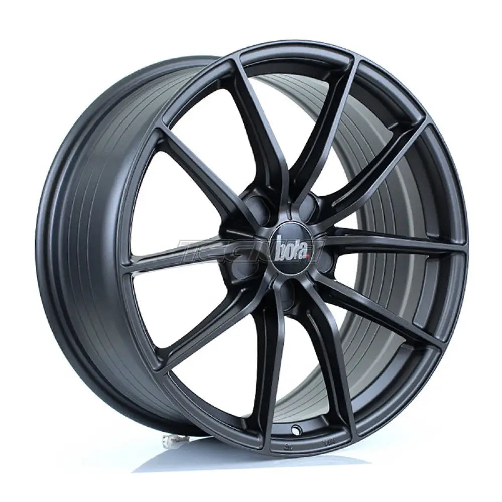 BOLA FLC Alloy Wheel 19x8.5 5x112 ET42 72.6mm CB Matt Gunmetal