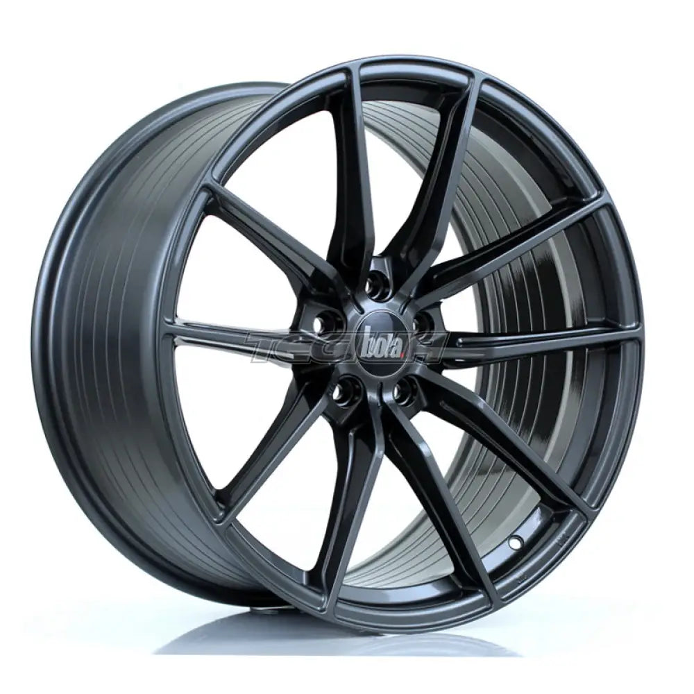 BOLA FLC Alloy Wheel 20x10 5x114 ET40 64.1mm CB Gloss Gunmetal