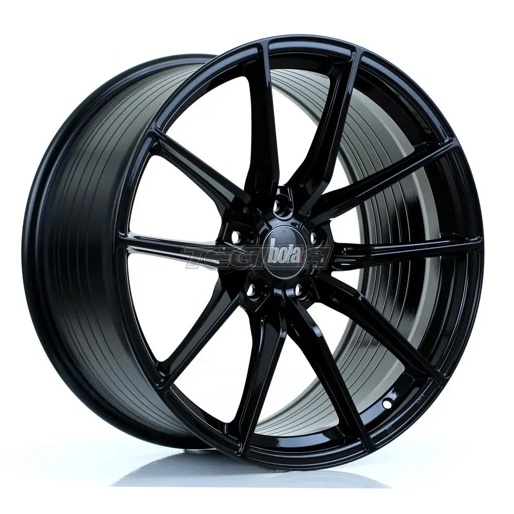 BOLA FLC Alloy Wheel 20x10 5x114 ET42 To 45 72.6mm CB Gloss Black