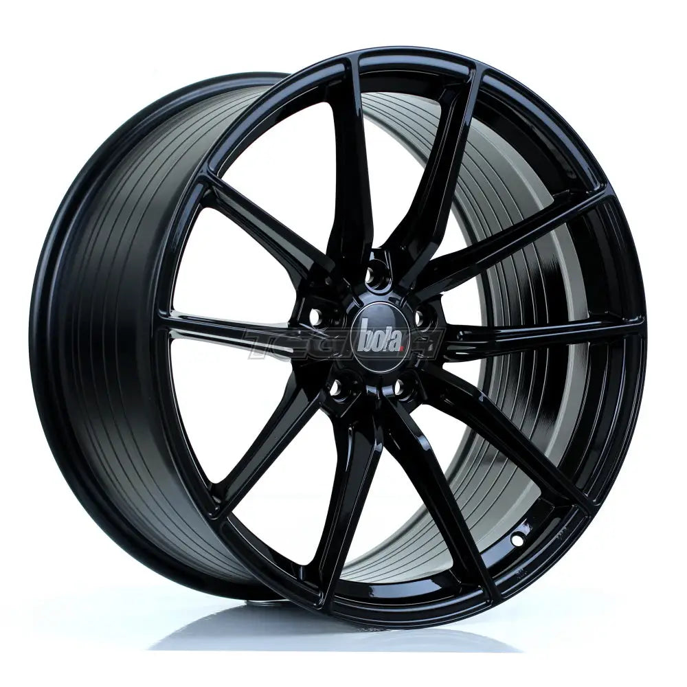 BOLA FLC Alloy Wheel 20x10 5x127 ET42 To 45 72.6mm CB Gloss Black