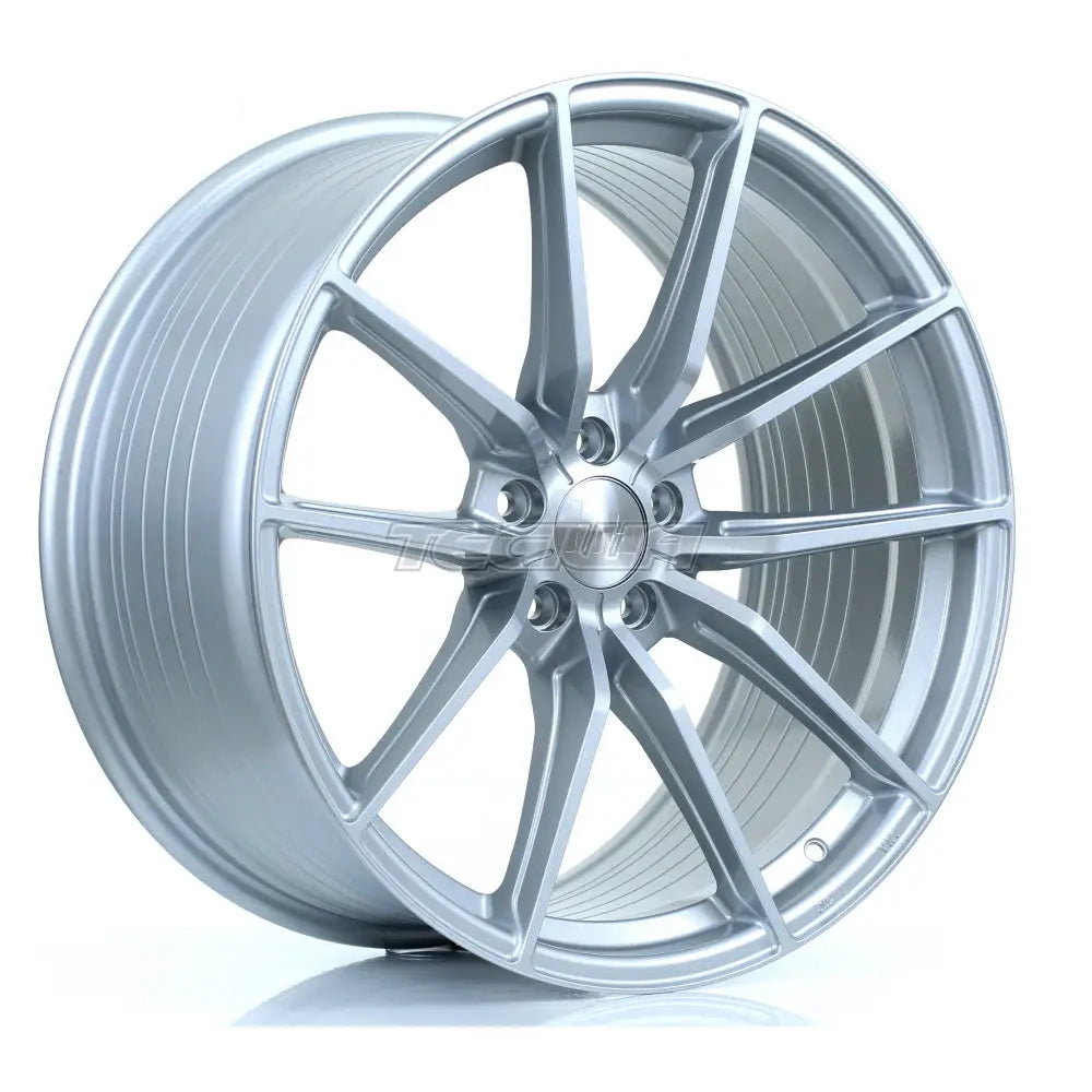 BOLA FLC Alloy Wheel 20x10 5x130 ET42 To 45 72.6mm CB Crystal Silver