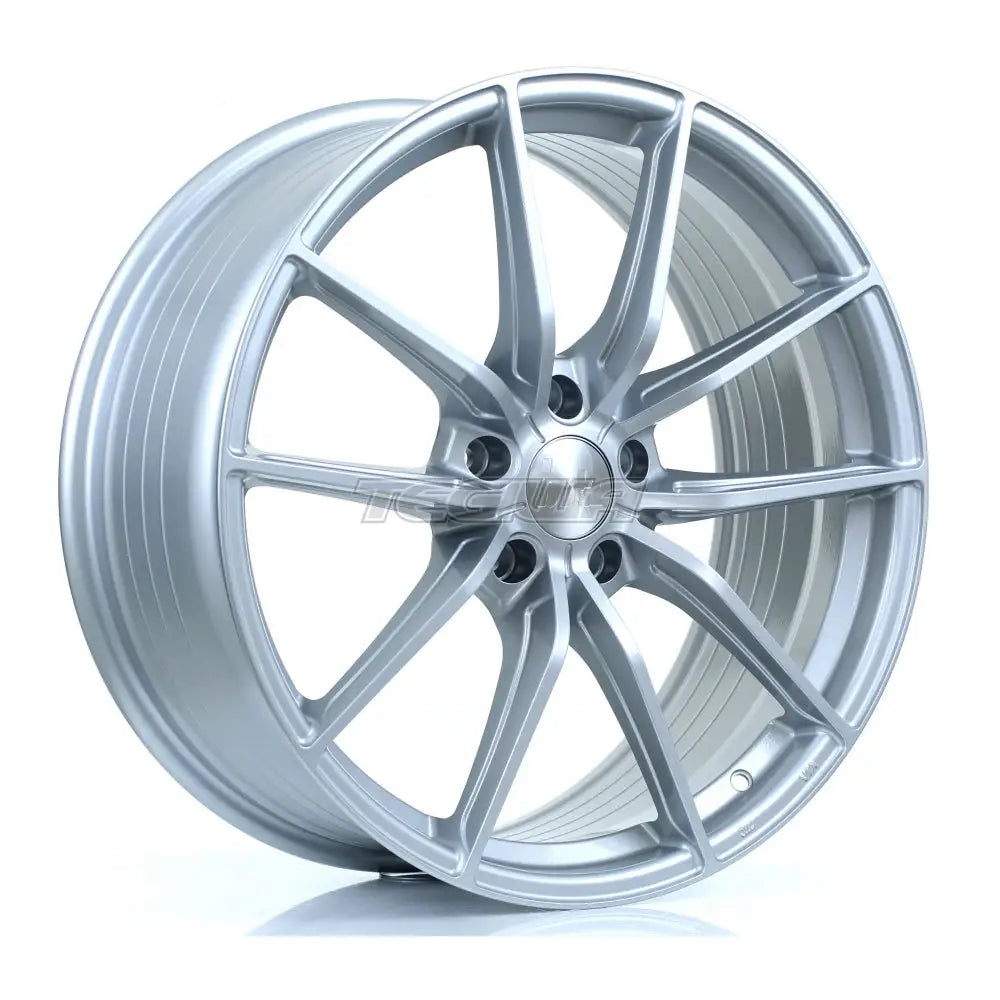 BOLA FLC Alloy Wheel 20x8.5 5x108 ET38 To 50 72.6mm CB Crystal Silver