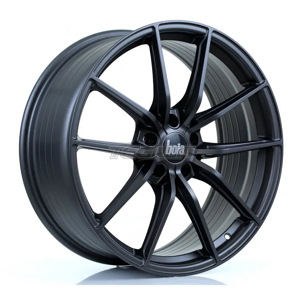 BOLA FLC Alloy Wheel 20x8.5 5x108 ET38 To 50 72.6mm CB Matt Gunmetal
