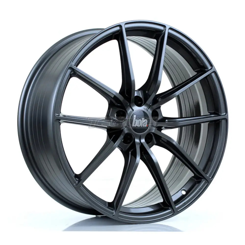 BOLA FLC Alloy Wheel 20x8.5 5x112 ET35 64.1mm CB Gloss Gunmetal