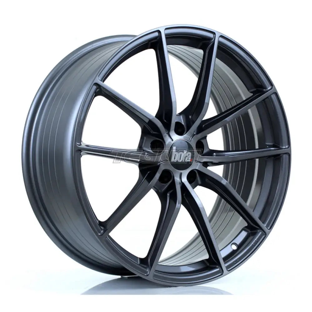 BOLA FLC Alloy Wheel 20x8.5 5x112 ET35 64.1mm CB Titanium Brushed