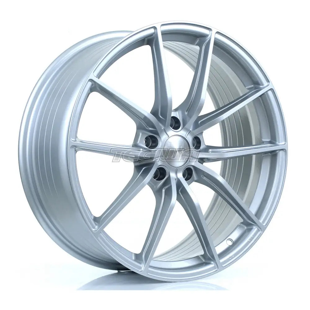 BOLA FLC Alloy Wheel 20x8.5 5x120 ET38 To 50 72.6mm CB Crystal Silver