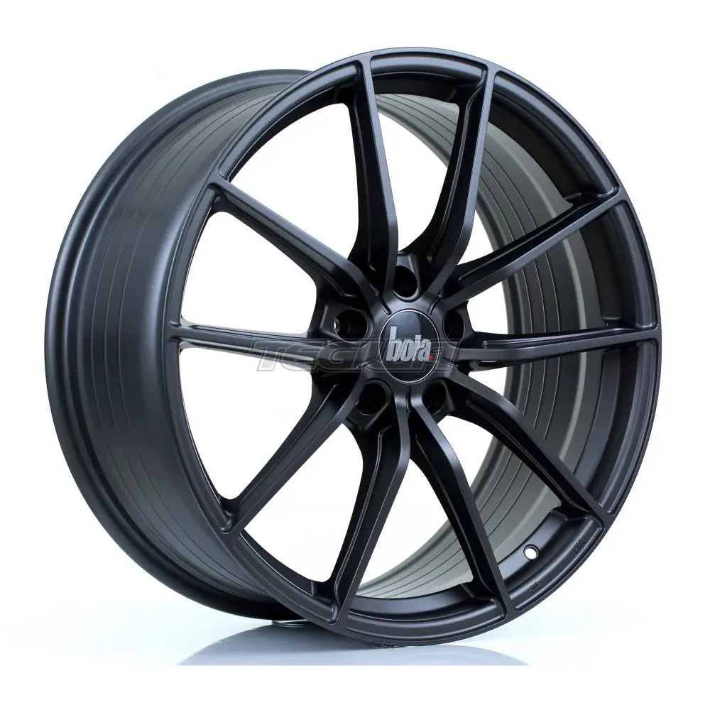 BOLA FLC Alloy Wheel 20x8.5 5x98 ET38 To 50 72.6mm CB Matt Gunmetal