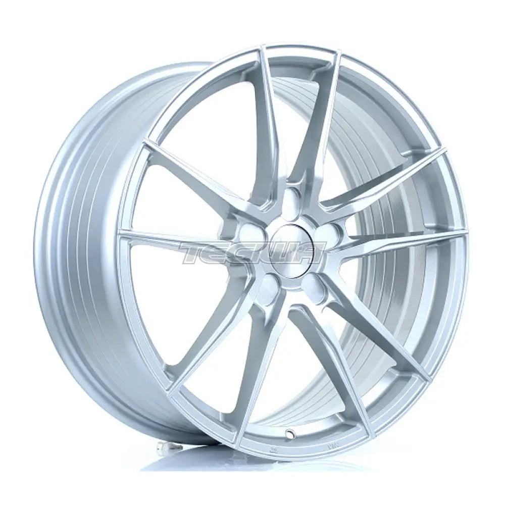 BOLA FLD Alloy Wheel 19x8.5 5x112 ET25 To 63 72.6mm CB Crystal Silver