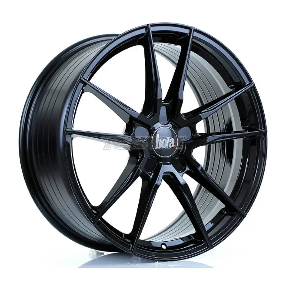 BOLA FLD Alloy Wheel 19x8.5 5x112 ET25 To 63 72.6mm CB Gloss Black
