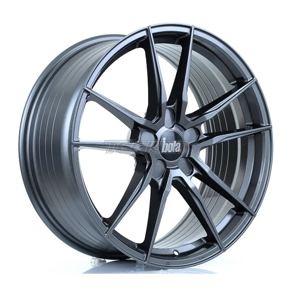 BOLA FLD Alloy Wheel 19x8.5 5x114 ET25 To 63 72.6mm CB Gloss Gunmetal