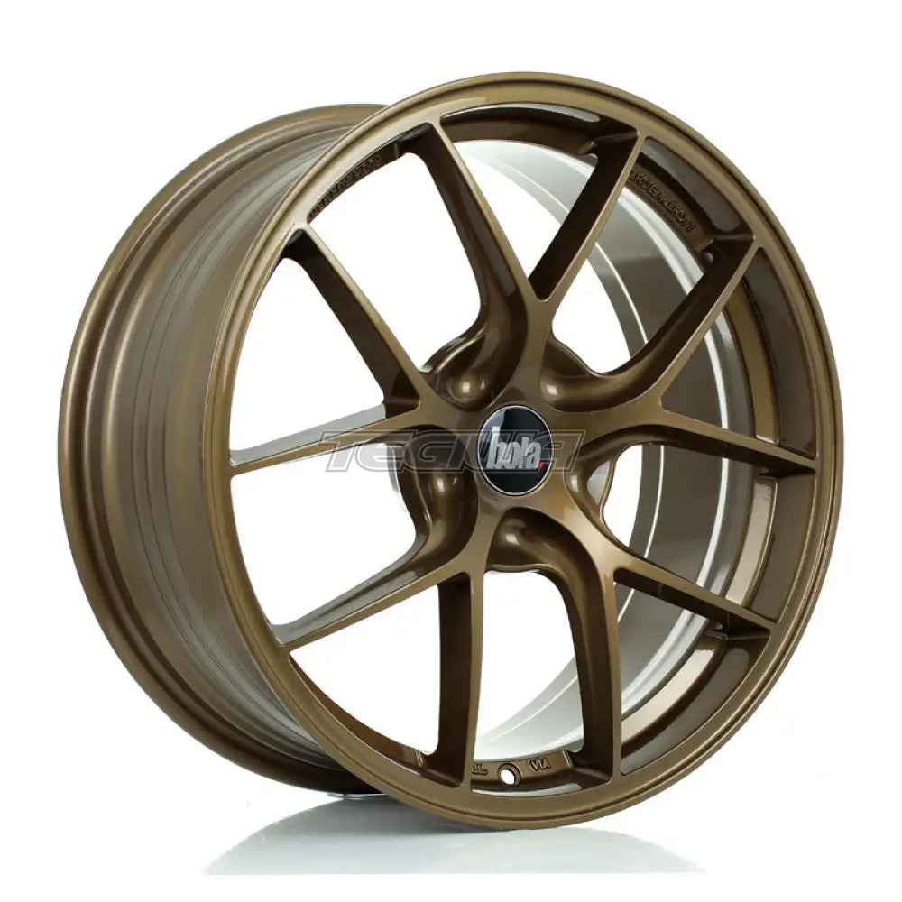 BOLA FLE Alloy Wheel 18x8 5x120 ET35 To 50 72.5mm CB Gloss Bronze
