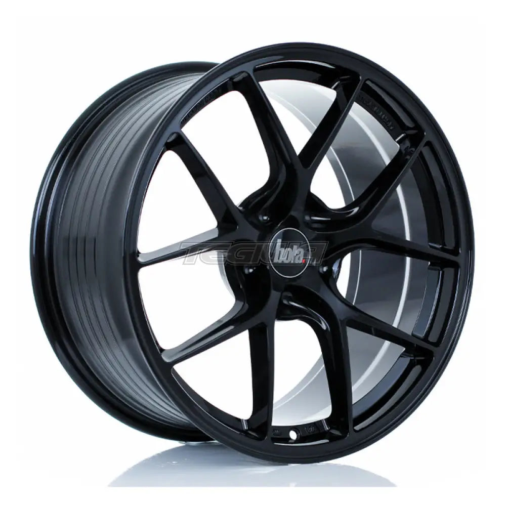 BOLA FLE Alloy Wheel 18x9 5x127 ET35 To 50 72.5mm CB Gloss Black