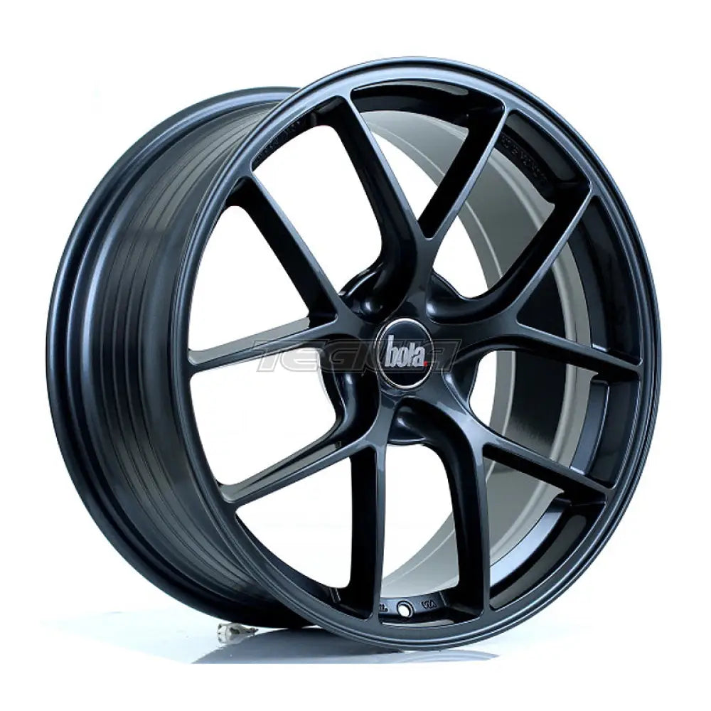 BOLA FLE Alloy Wheel 19x8.5 5x128 ET35 To 50 72.6mm CB Gloss Gunmetal
