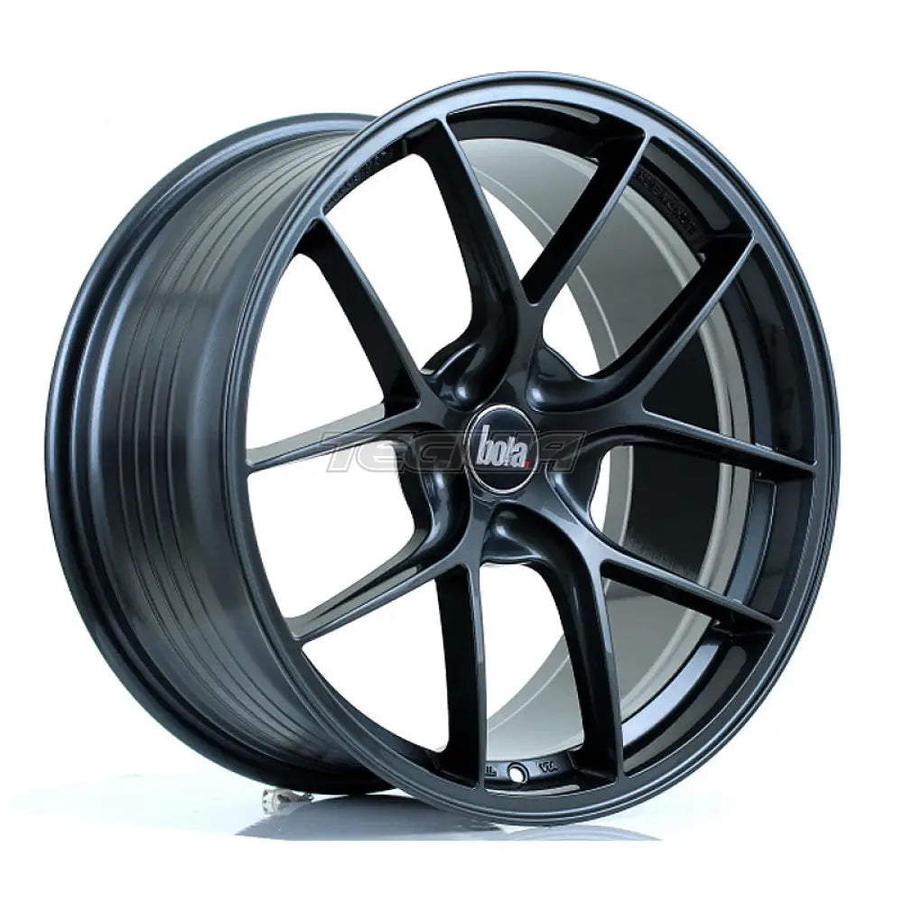 BOLA FLE Alloy Wheel 19x9.5 5x100 ET35 To 50 72.5mm CB Gloss Gunmetal