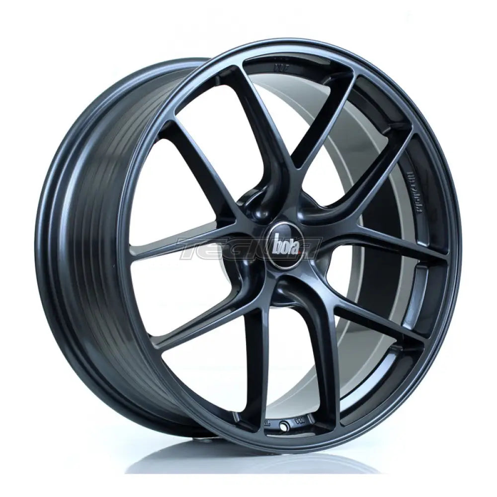 BOLA FLE Alloy Wheel 20x8.5 5x105 ET30 To 50 72.6mm CB Gloss Gunmetal