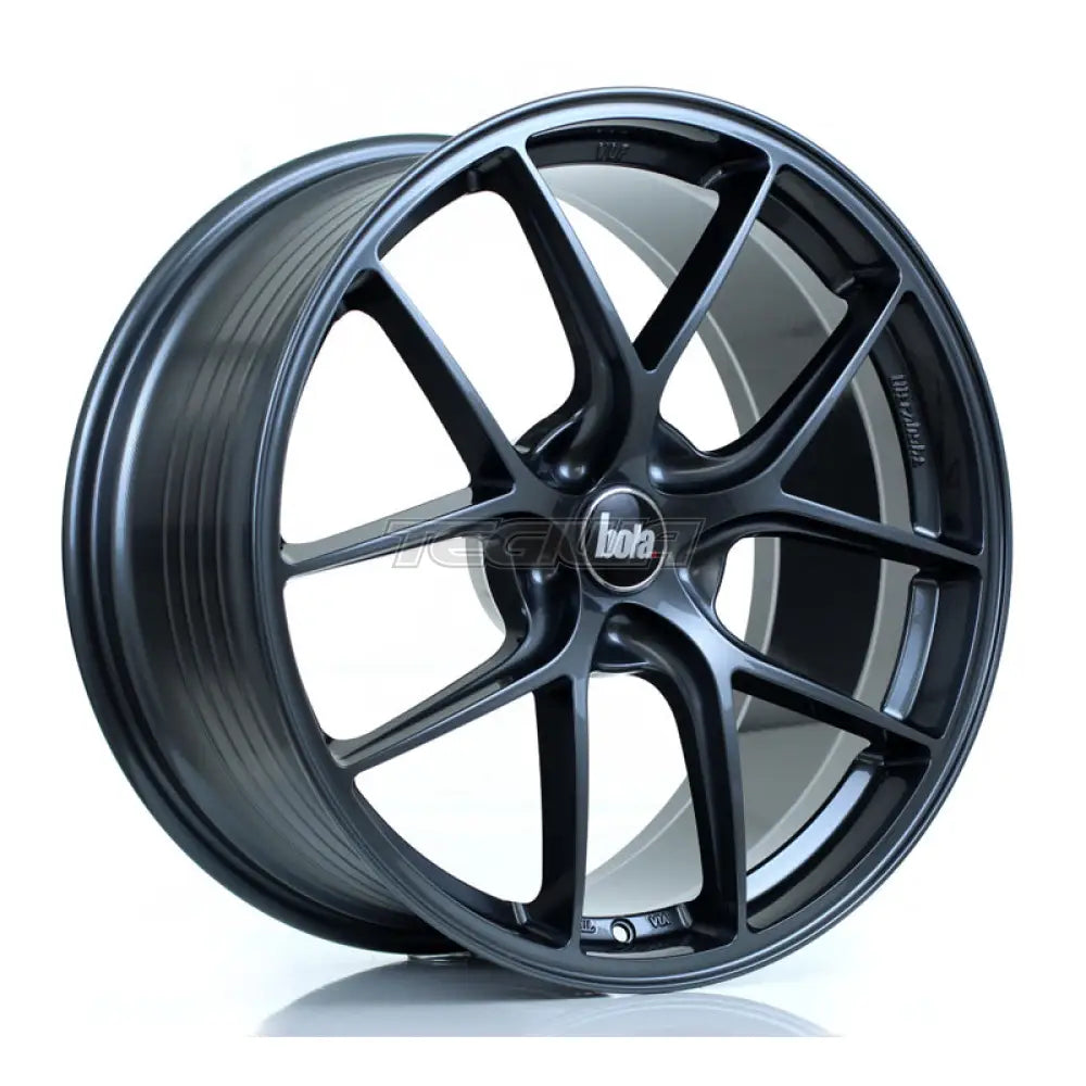 BOLA FLE Alloy Wheel 20x9.5 5x128 ET30 To 50 72.6mm CB Gloss Gunmetal