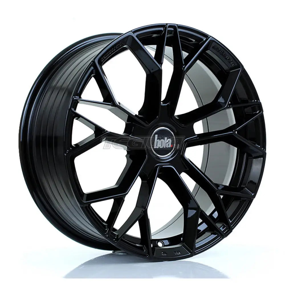 BOLA FLF Alloy Wheel 18x8 5x110 ET40 To 50 72.6mm CB Gloss Black