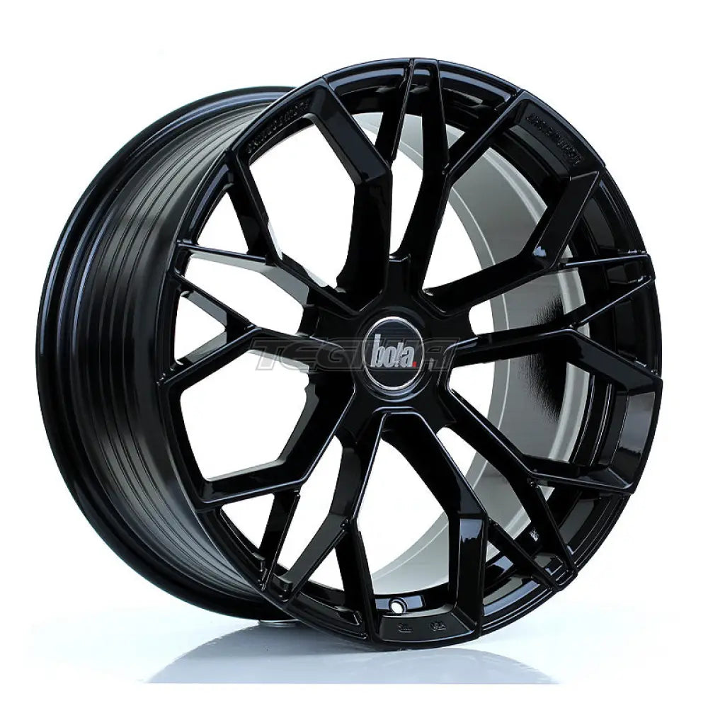 BOLA FLF Alloy Wheel 18x9 5x114 ET42 To 50 72.6mm CB Gloss Black