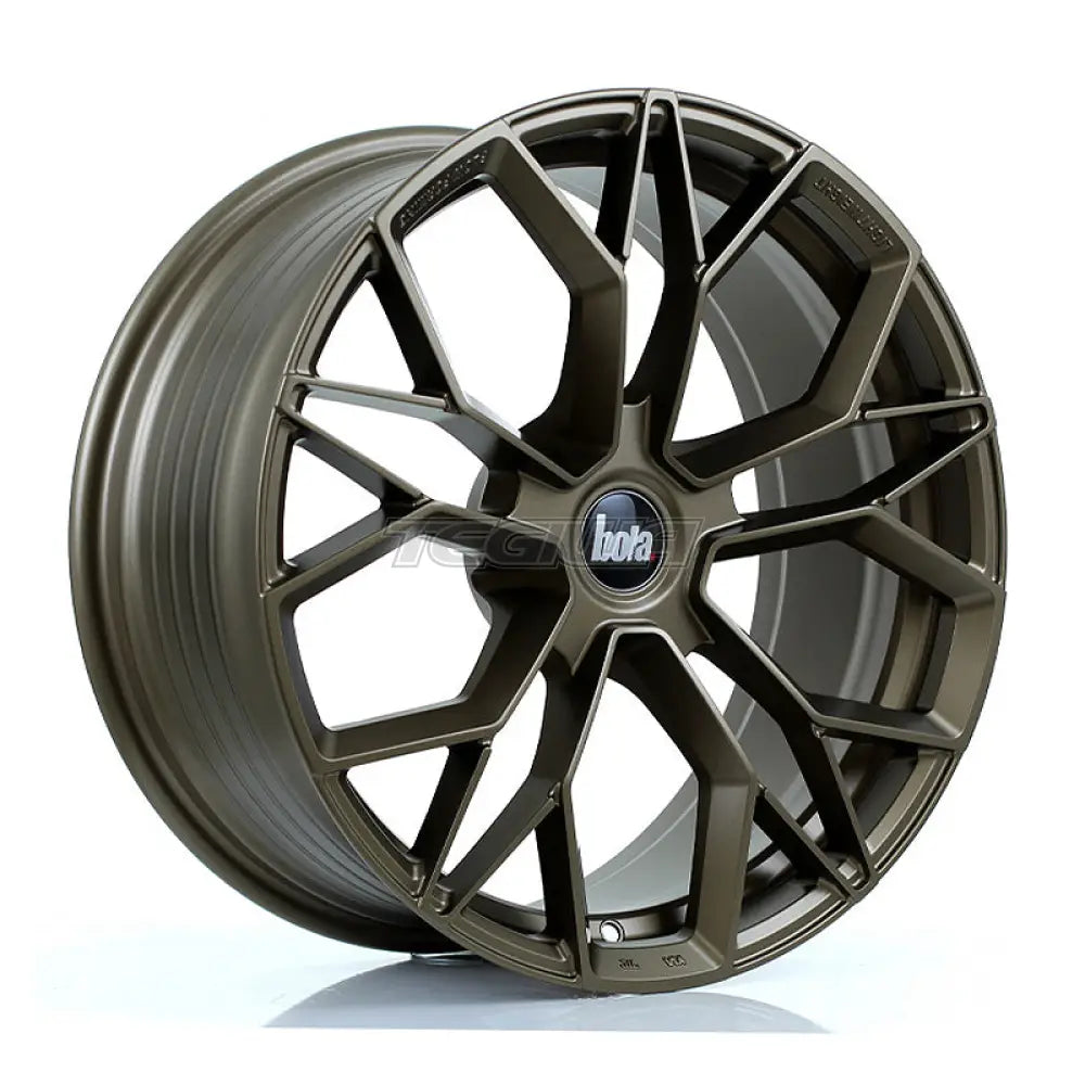 BOLA FLF Alloy Wheel 19x8.5 5x112 ET25 To 50 72.6mm CB Matt Bronze
