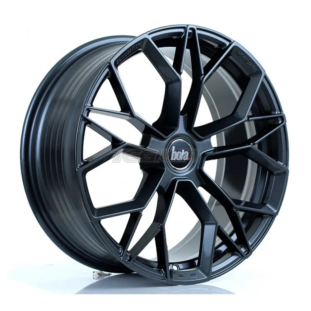 BOLA FLF Alloy Wheel 19x8.5 5x115 ET42 To 50 72.6mm CB Gloss Gunmetal
