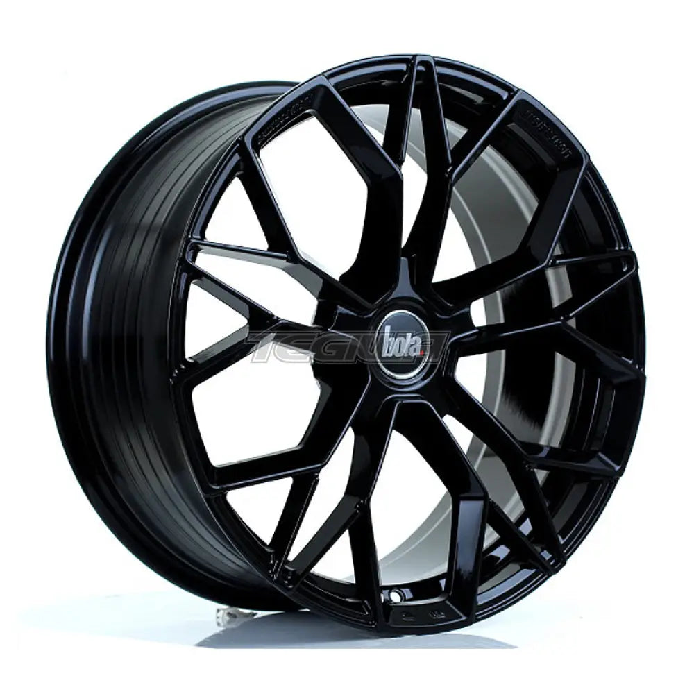 BOLA FLF Alloy Wheel 19x8.5 5x120 ET42 To 50 72.6mm CB Gloss Black