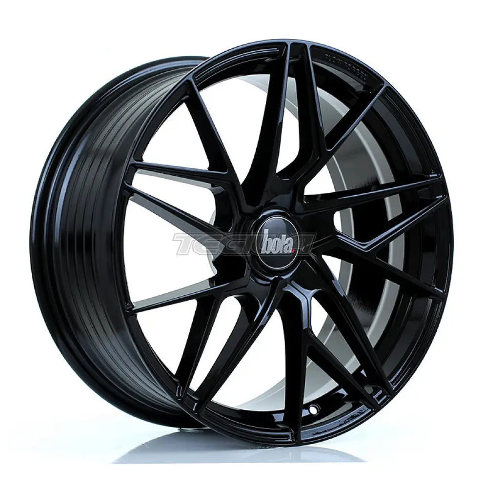 BOLA FLR Alloy Wheel 19x8.5 5x110 ET40 To 45 72.6mm CB Gloss Black